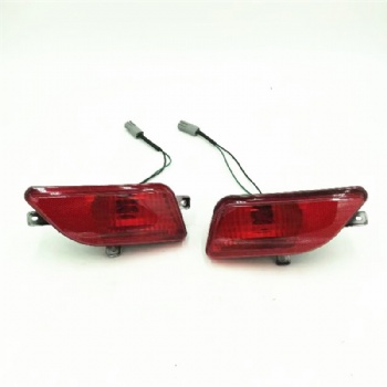 Rear fog light  Rear anti-collision light