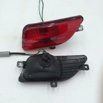 Rear fog light  Rear anti-collision light