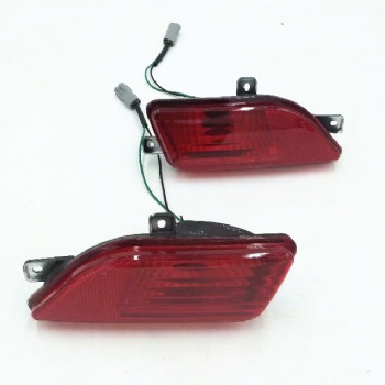 Rear fog light  Rear anti-collision light